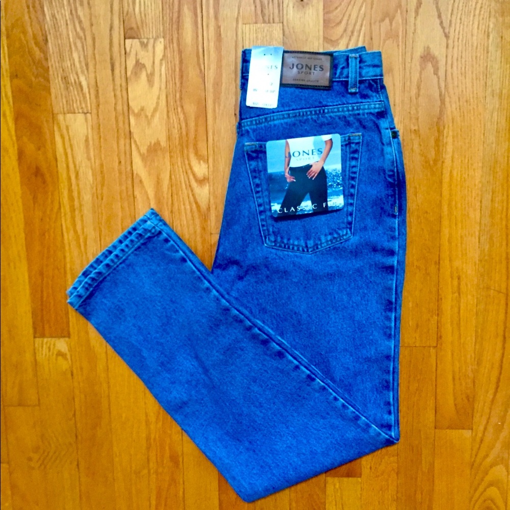 JONES Sport Classic Fit Jeans l High Rise. NWT